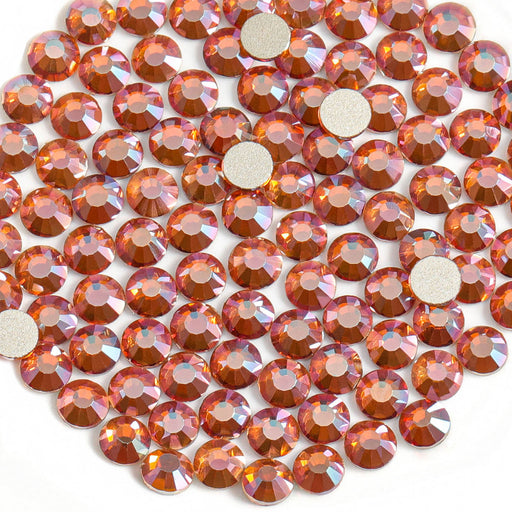 12 Grids Flatback Rhinestones SP0443-03 #24 Red