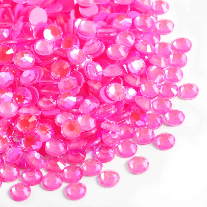 Beadsland Kristall-Strasssteine ​​mit flacher Rückseite, runde Edelsteine ​​für Nagelkunst und Bastelarbeiten, zum Kleben – Saphir
