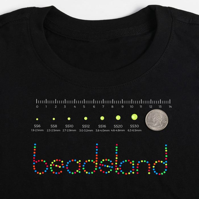 Beadsland Hotfix Rhinestones, Crystal Rhinestones for Crafts Clothes DIY Decoration-Neon Yellow