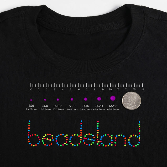 Beadsland Hotfix Rhinestones, Crystal Rhinestones for Crafts Clothes DIY Decoration-Neon Purple
