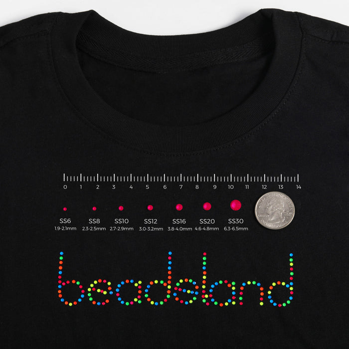 Beadsland Hotfix Rhinestones, Crystal Rhinestones for Crafts Clothes DIY Decoration-Neon Rose