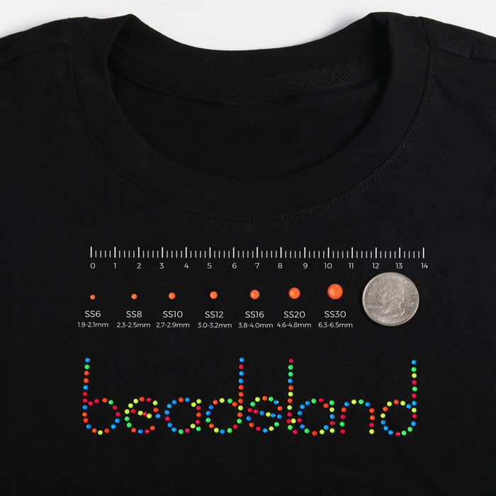 Beadsland Hotfix Rhinestones, Crystal Rhinestones for Crafts Clothes DIY Decoration-Neon Orange