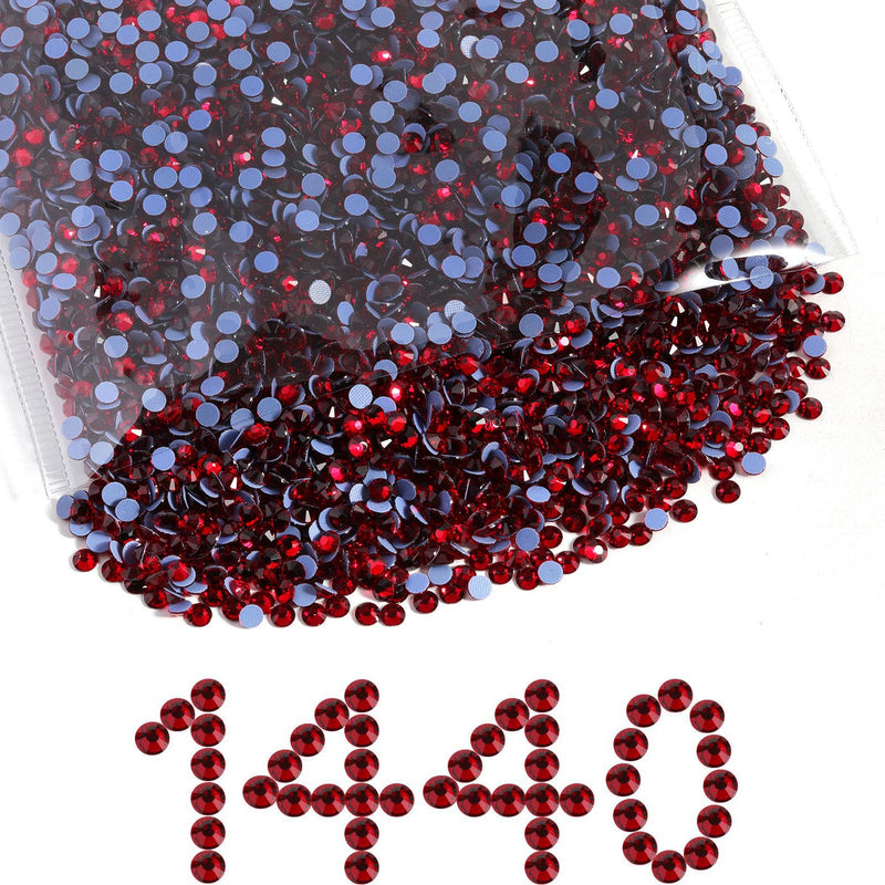 Beadsland Hotfix Rhinestones Bulk, Siam