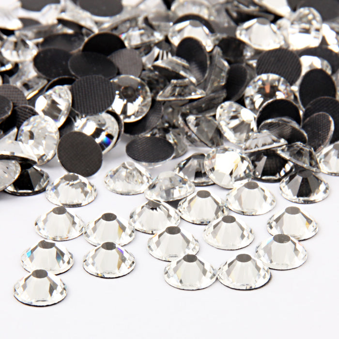 Beadsland Crystal Hotfix Rhinestone,Piedra cortada a máquina - Cristal