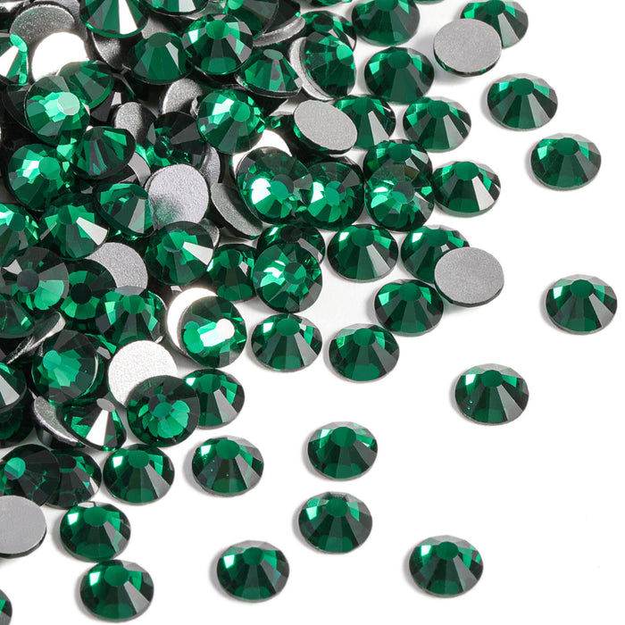 Emerald Green Rhinestones