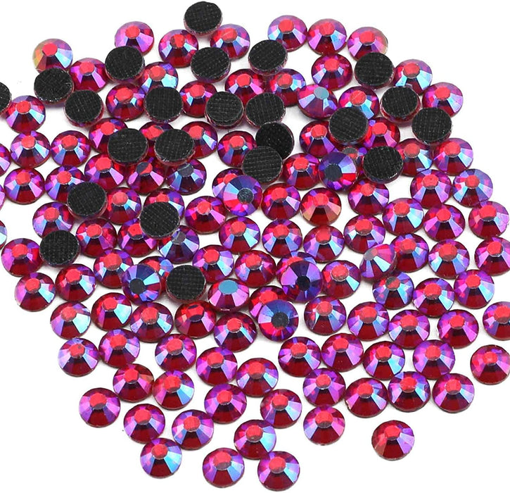 Beadsland Kristall-Hotfix-Strasssteine, maschinengeschliffener Stein – Siam AB
