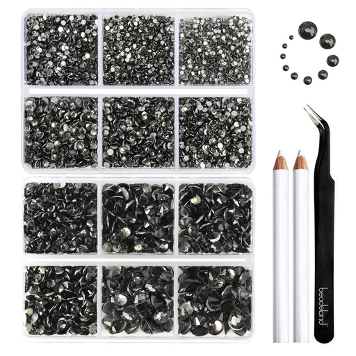 Briskbloom 60g Flatback Pearls and Rhinestones for Crafts, 3620PCS 2mm-10mm  Mix Pearl Rhinestones for Nails Face Art Tumblers, Flatback Rhinestones and  Half Pearls, with Tweezers Wax Pen, White, Pinks Pink Marshmallow Blend