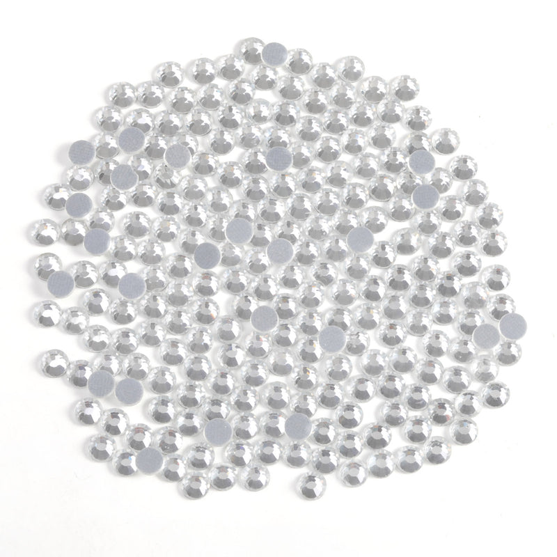 Hotfix Rhinestones Bulk for Crafts Clothes,Hotfix Crystals DIY Decoration, SS6-SS30 - Crystal