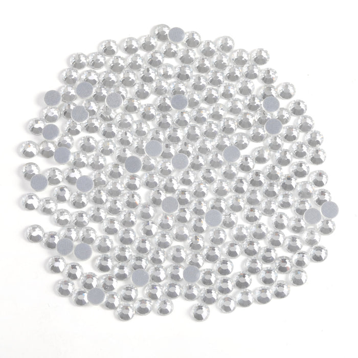 Hotfix Rhinestones Bulk for Crafts Clothes,Hotfix Crystals DIY Decoration, SS6-SS30 - Clear