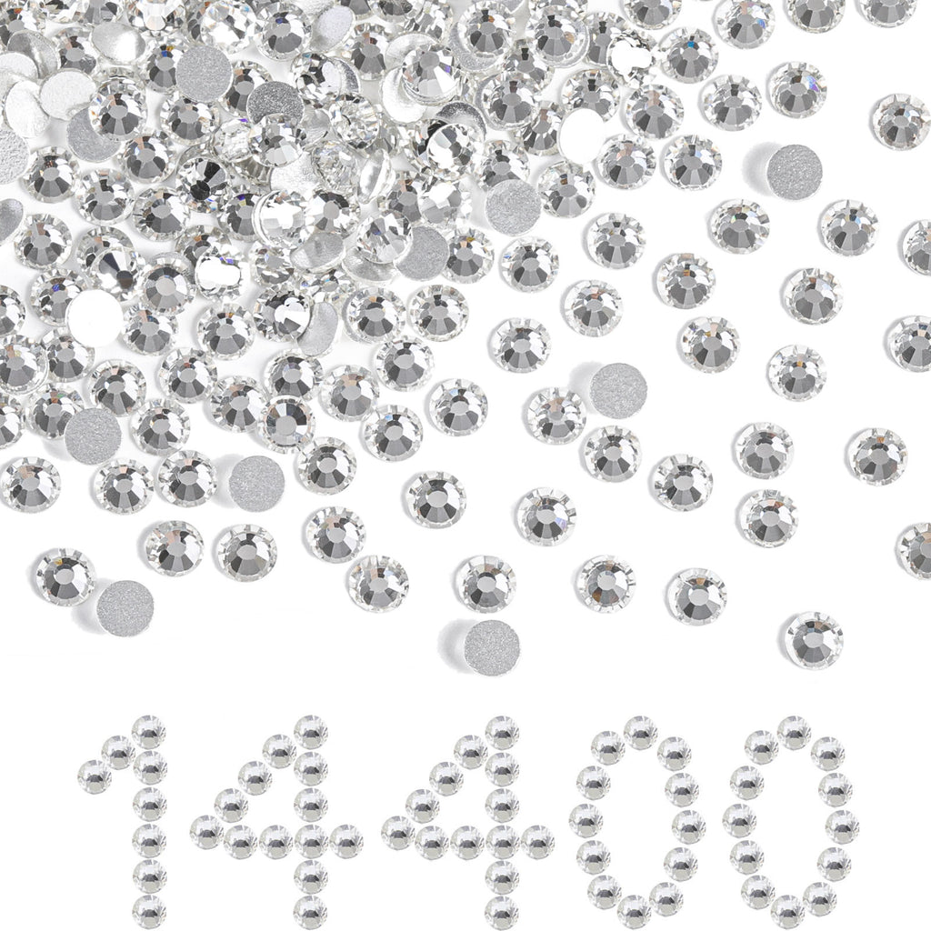Flatback Rhinestones Bulk Package - Beadsland