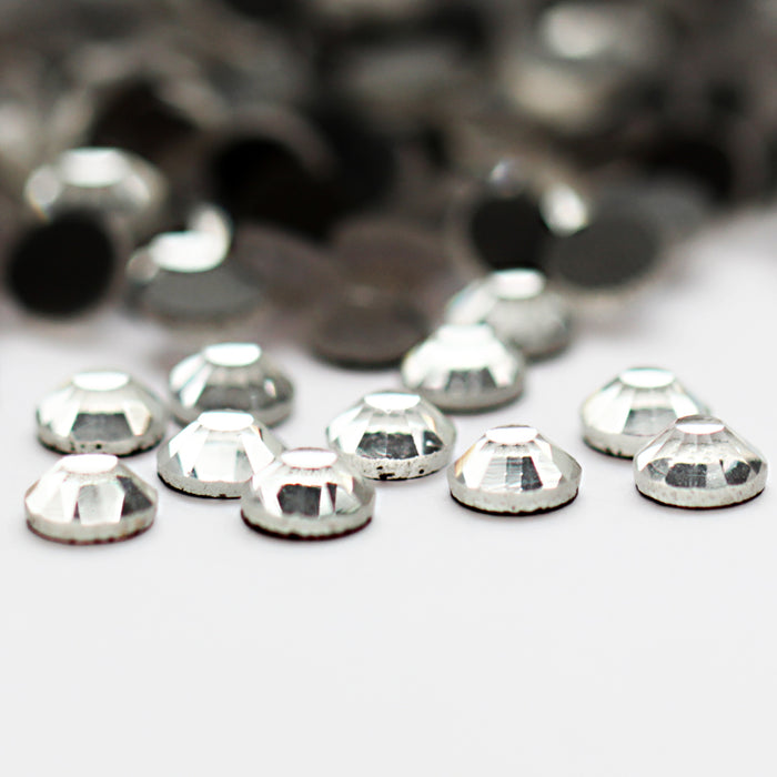 Beadsland Crystal Hotfix Rhinestone,Piedra cortada a máquina - Cristal