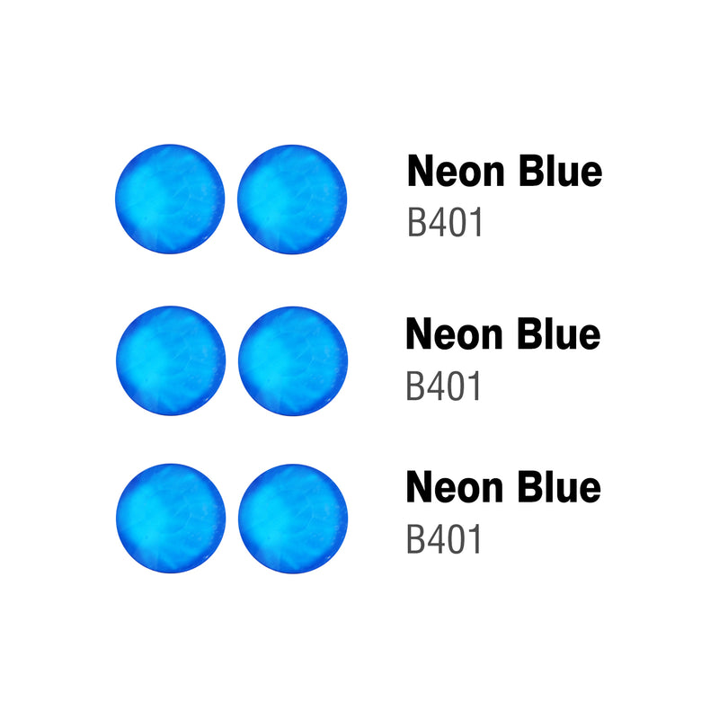 Beadsland Hotfix Rhinestones Bulk, Hot Fix Rhinestones for Crafts Clothes DIY Decoration, Neon Blue