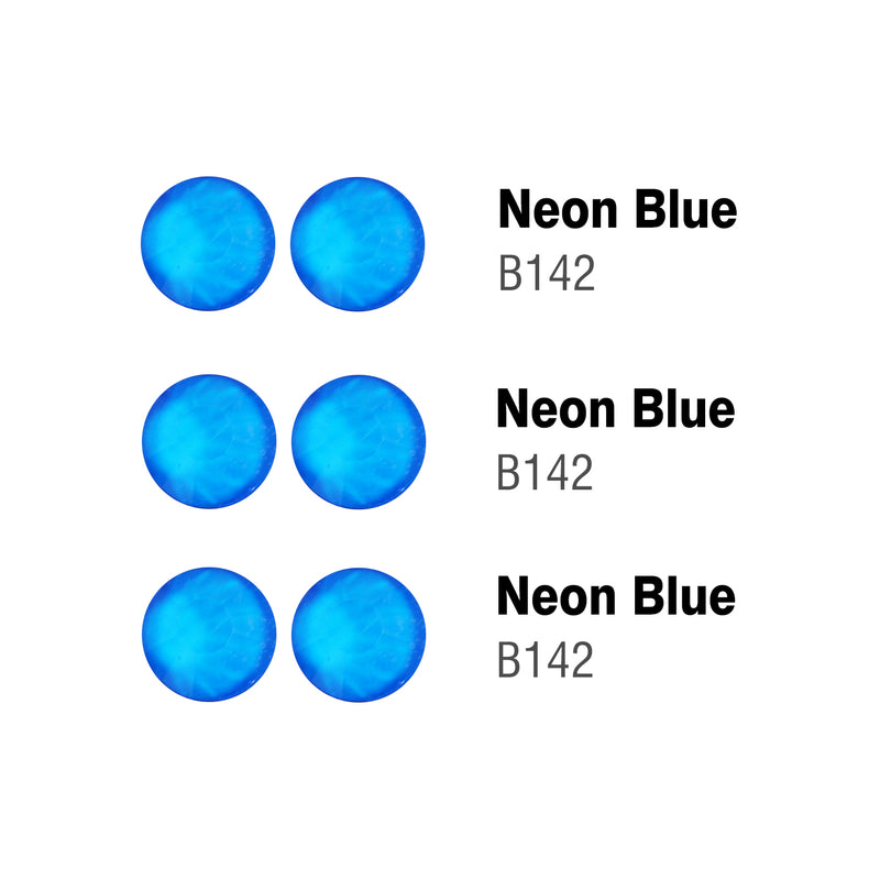Beadsland Hotfix Rhinestones Bulk, Hot Fix Rhinestones for Crafts Clothes DIY Decoration, Neon Blue