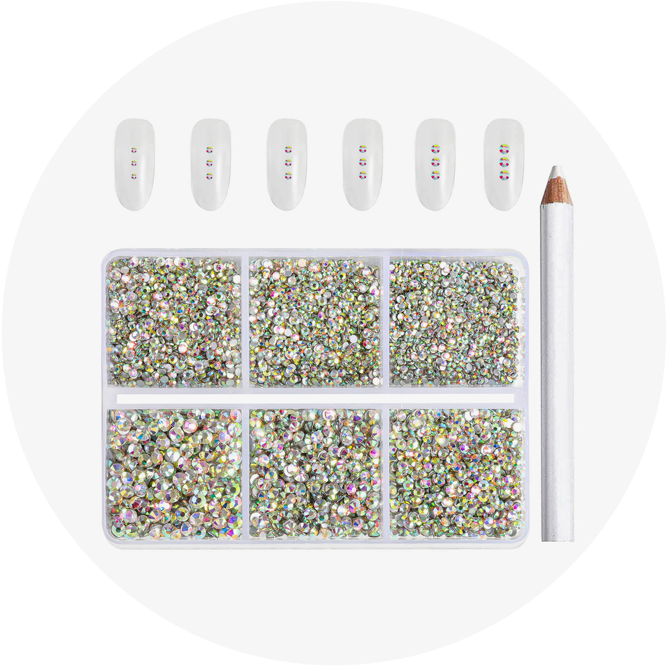 Nail Art Rhinestones