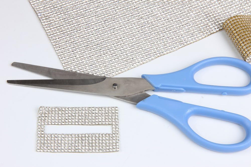 Nastro Cristallo Strass TERMOADESIVO HOTFIX 1,5cm x 40cm THERMOCOLLANT Trasparente Mesh Trim Striscia Termo Adesiva Nastro Cristallo Strass TERMOADESIVO HOTFIX 1,5cm x 40cm THERMOCOLLANT Trasparente Mesh Trim Striscia Termo Adesiva