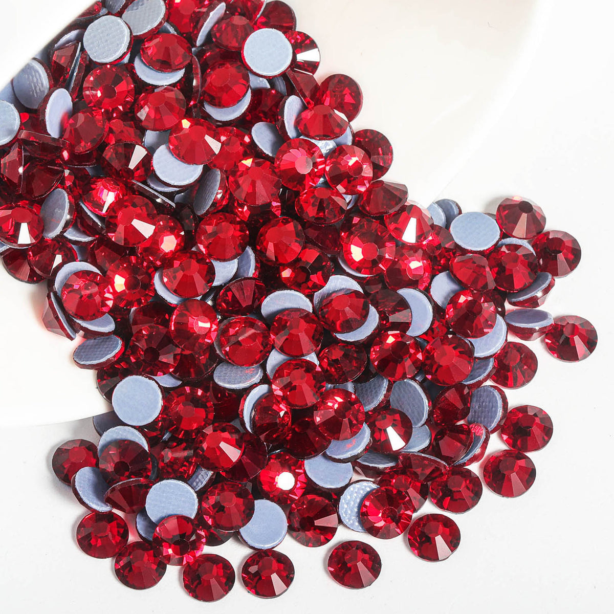 Beadsland Hotfix Rhinestones, Crystal Rhinestones for Crafts Clothes D