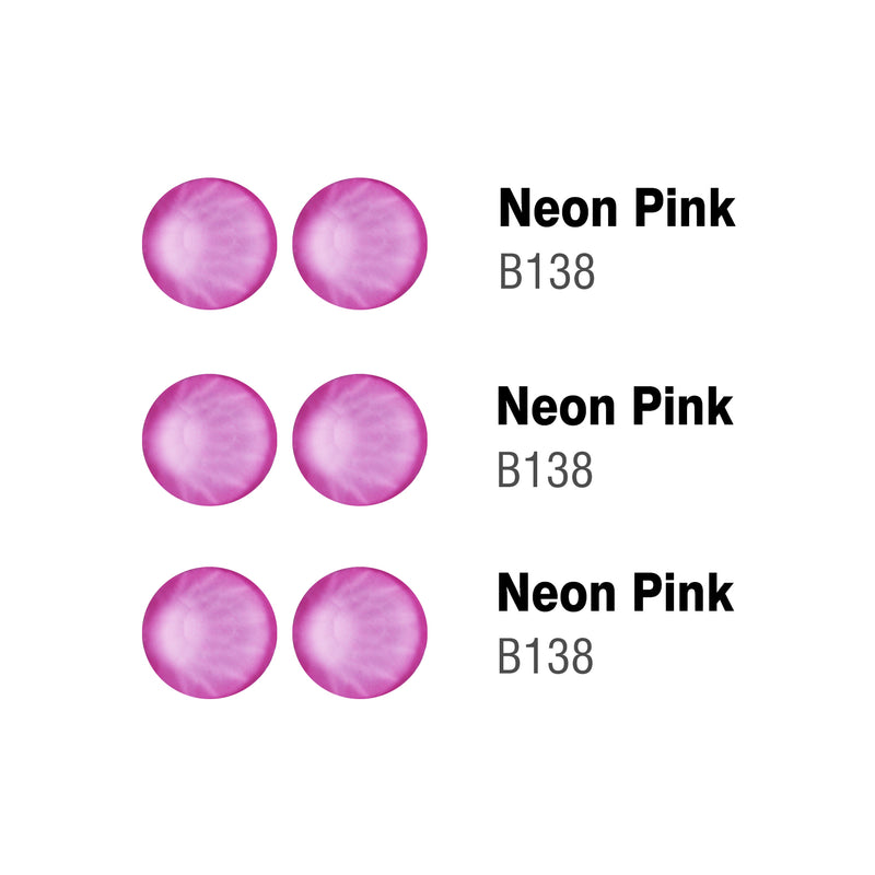 Beadsland Hotfix Rhinestones Bulk, Hot Fix Rhinestones for Crafts Clothes DIY Decoration, Neon Pink