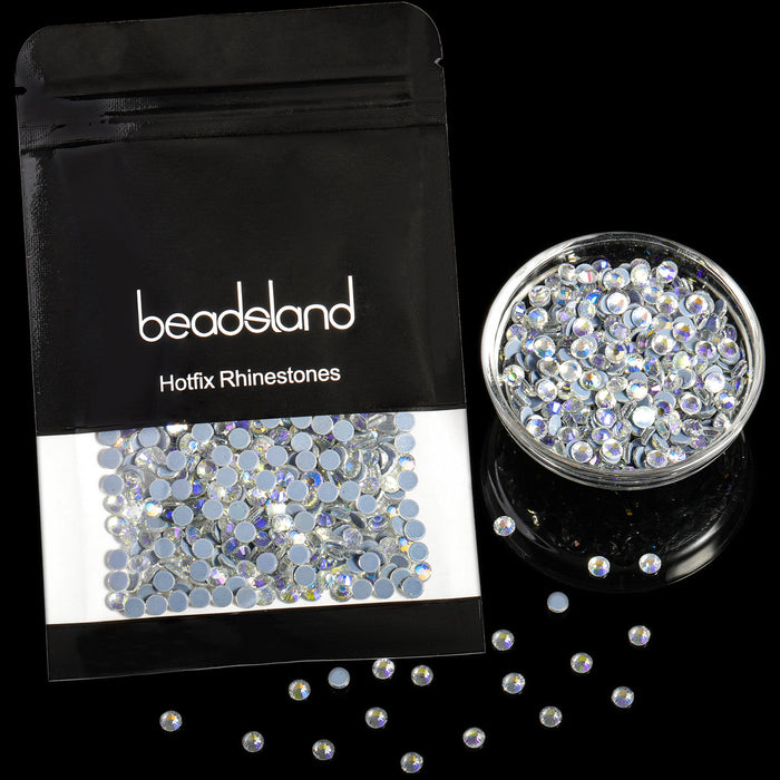 Beadsland Hotfix Rhinestones, Crystal Rhinestones for Crafts Clothes DIY Decoration-Starry Sky