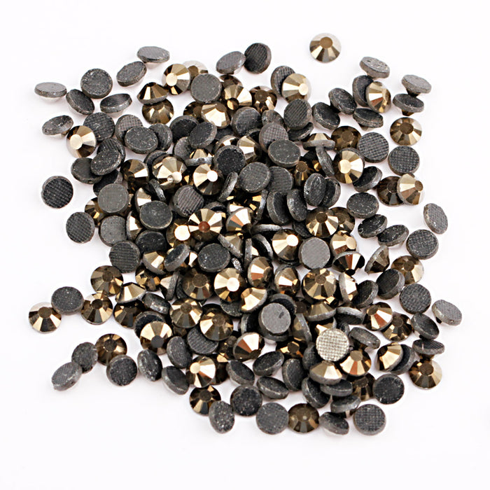 Beadsland Crystal Hotfix Rhinestone,Machine Cut Stone - Aurum
