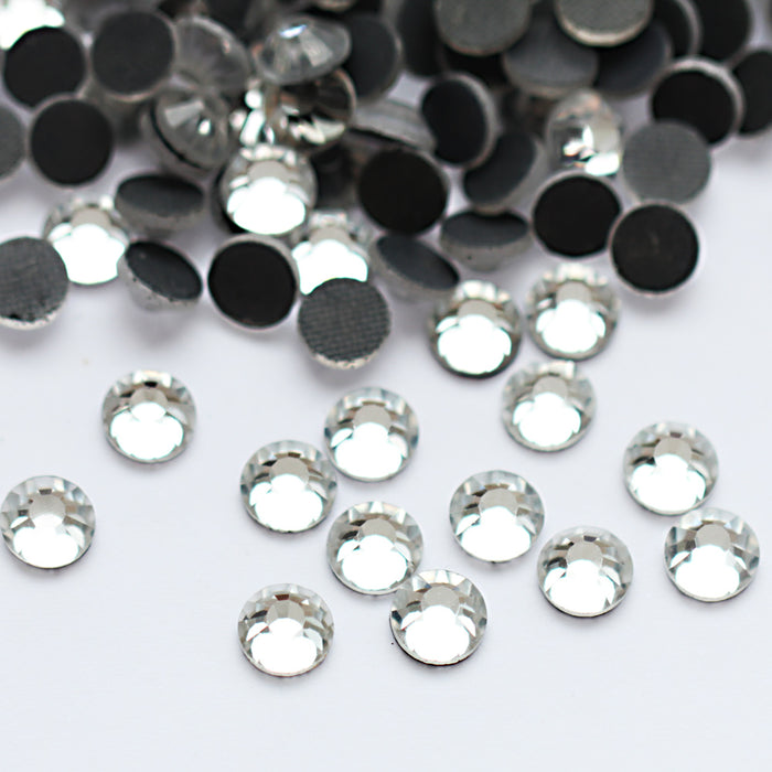 Beadsland Crystal Hotfix Rhinestone,Piedra cortada a máquina - Cristal