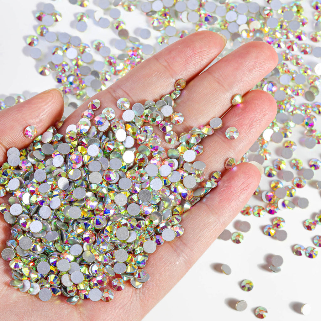 Flatback Rhinestones Bulk Package - Beadsland