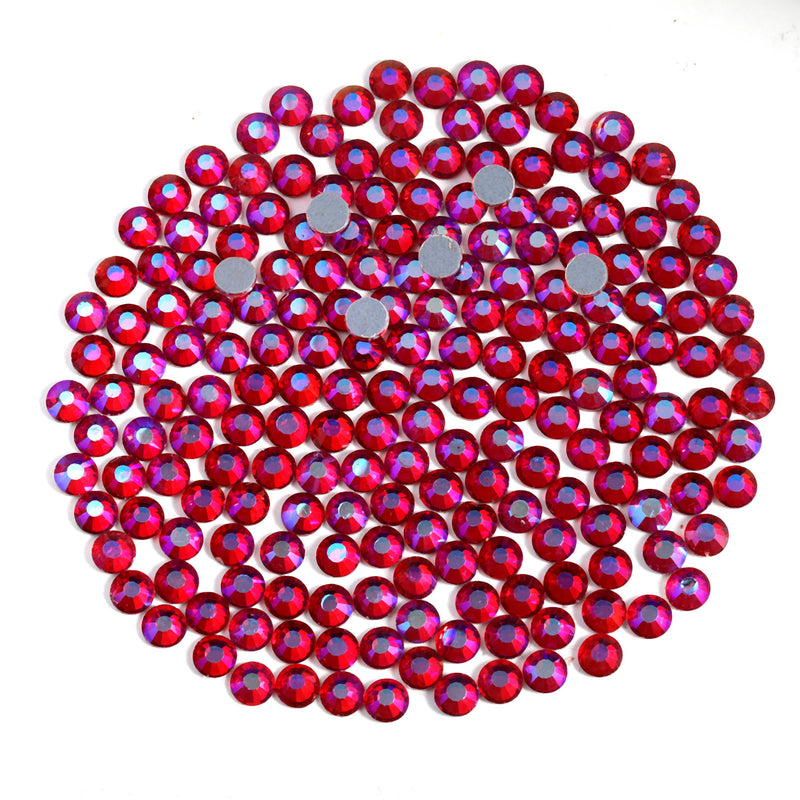 Hotfix Rhinestones Bulk for Crafts Clothes,Hotfix Crystals DIY Decoration, SS6-SS30 - Siam AB