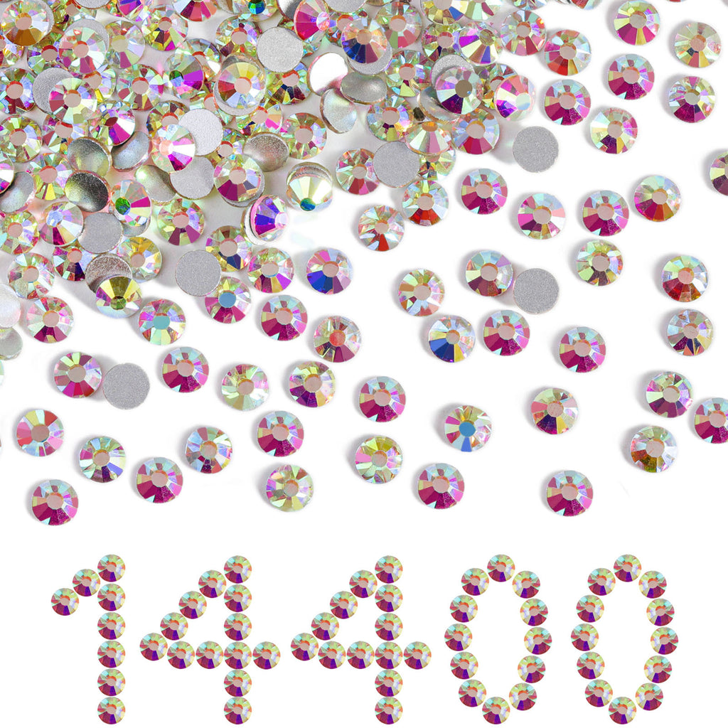 Flatback Rhinestones Bulk Package - Beadsland