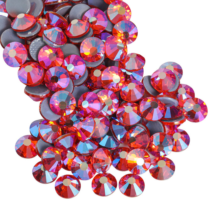 Beadsland Hotfix Rhinestones, Crystal Rhinestones for Crafts Clothes DIY Decoration-Hyacinth AB