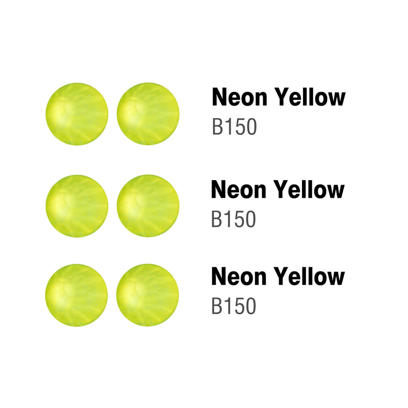 Beadsland Hotfix Rhinestones Bulk, Hot Fix Rhinestones for Crafts Clothes DIY Decoration, Neon Yellow