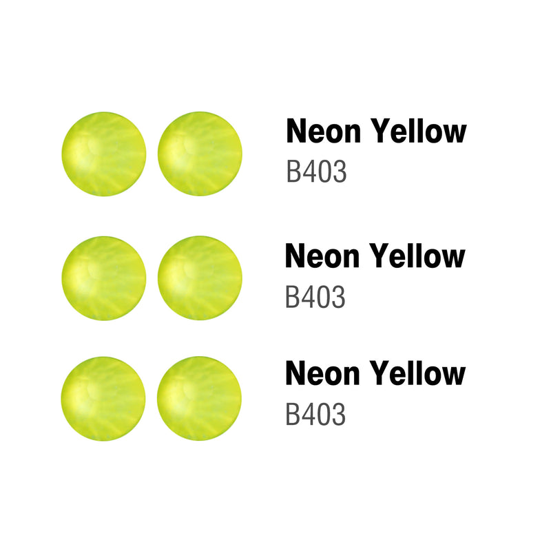 Beadsland Hotfix Rhinestones Bulk, Hot Fix Rhinestones for Crafts Clothes DIY Decoration, Neon Yellow