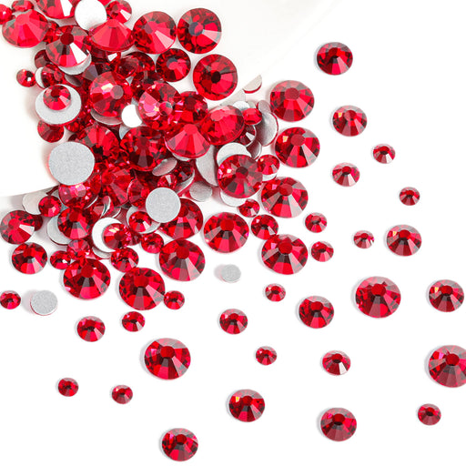  Beadsland Rhinestones for Makeup,8 Sizes 2500pcs Glass