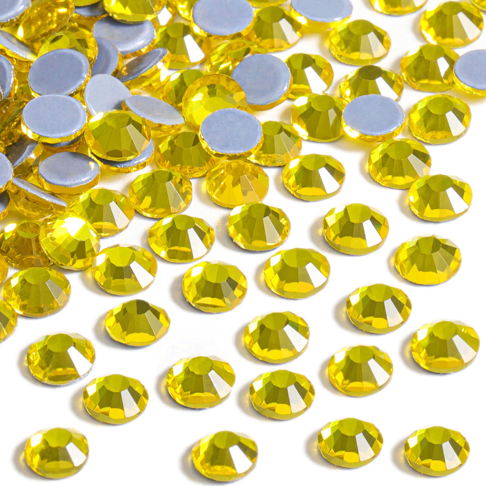 Beadsland Hotfix Rhinestones, Crystal Rhinestones for Crafts Clothes D