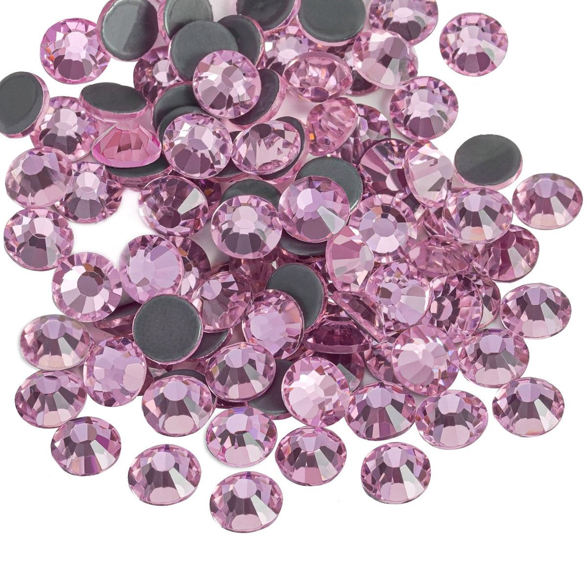 Beadsland Hotfix Rhinestones, Crystal Rhinestones for Crafts Clothes D