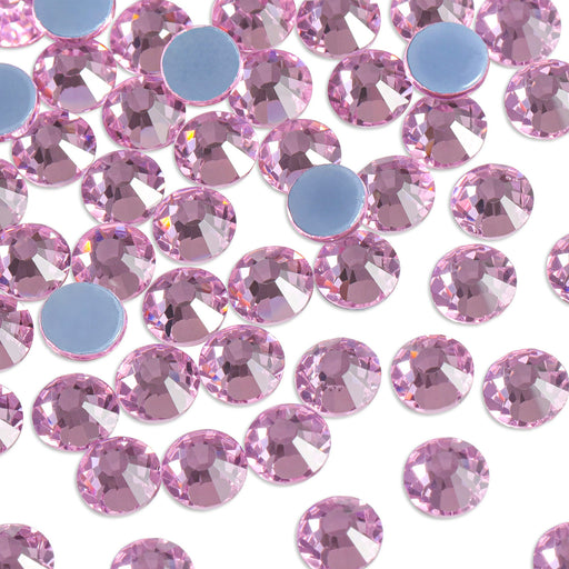 Beadsland Hotfix Rhinestones, 2880pcs Flatback Crystal Rhinestones for  Crafts Clothes DIY Decorations, Light Pink AB, SS10, 2.7-2.9mm