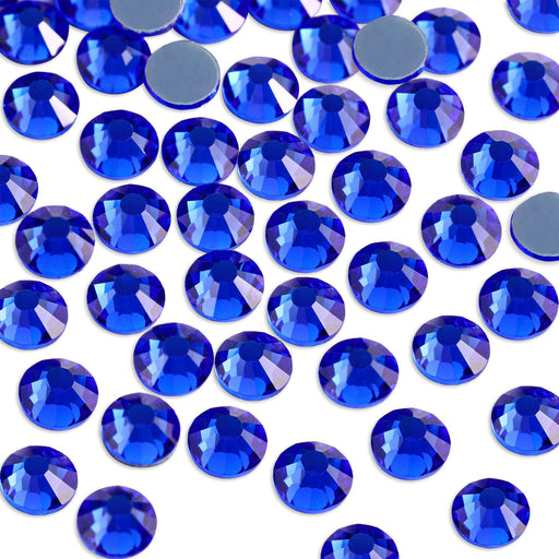  BEADSLAND 6736pcs Hotfix Rhinestones Flatback,Blue