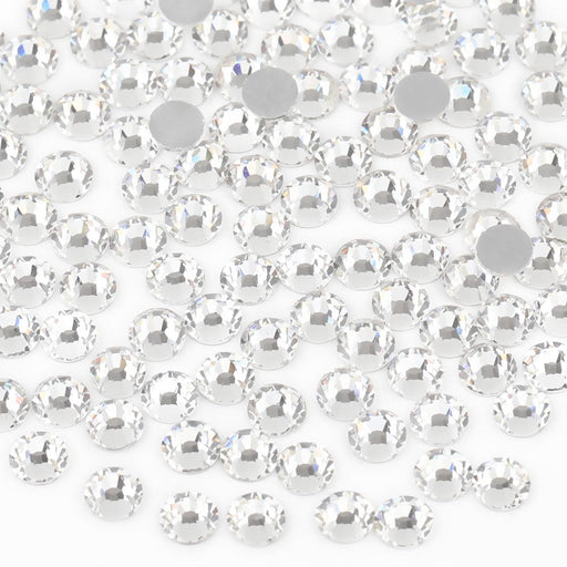  Beadsland 2880pcs Flat Back Crystal Rhinestones Round